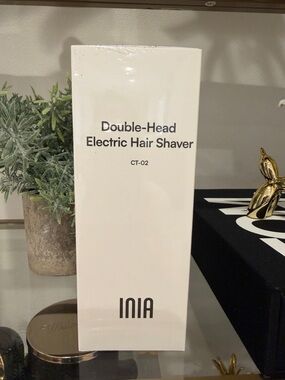 Double-Head Electric Hair Shaver CT-02 in White